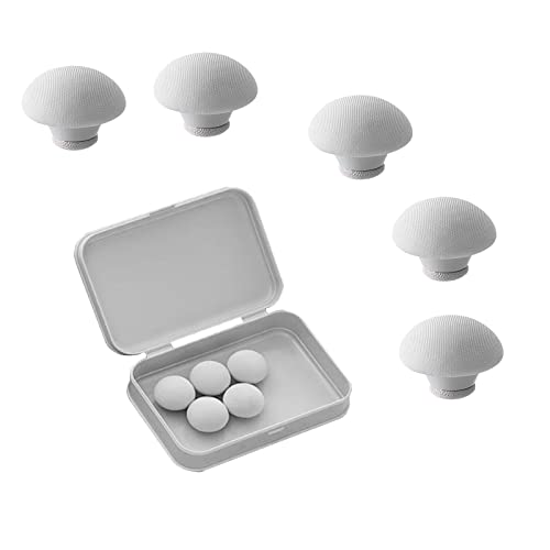 Fayemoon 16 Stück Bettdecken Clips, Runde Form Bettdecken Clips, rutschfest Bettbezug Clips Kunststoff, mit Bringen Sie Einen Entsperrer, für Kunststoff Bettdeckenhalter, with Box, Grau… - Image 3