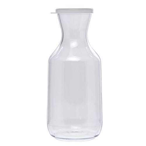 Cambro 1 L Polycarbonate Beverage Decanter - Camwear® Camliter