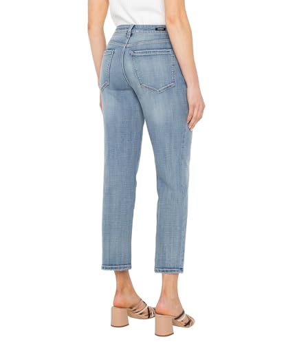 Liverpool Women's Kennedy Crop Straight Jeans2