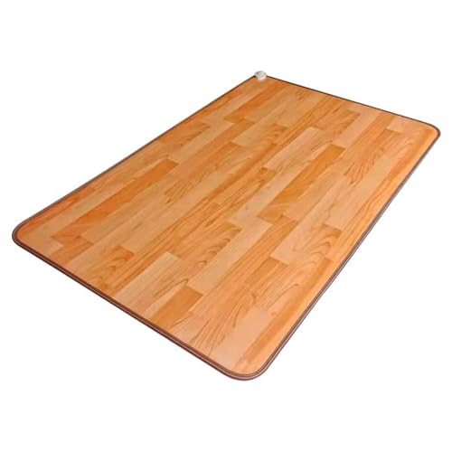 Alfombra calefactora de suelo con cristal de carbono para el hogar y muebles de 220V