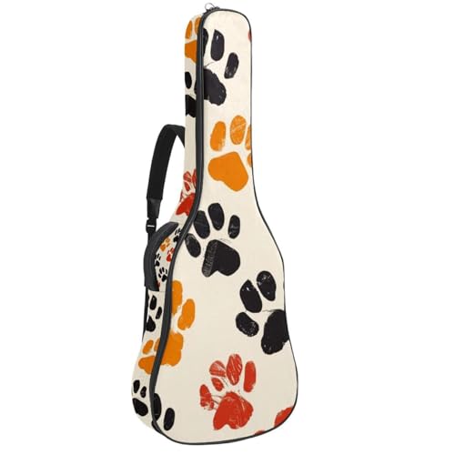 Housse de guitare étanche 101,6 cm protégeant de la pluie