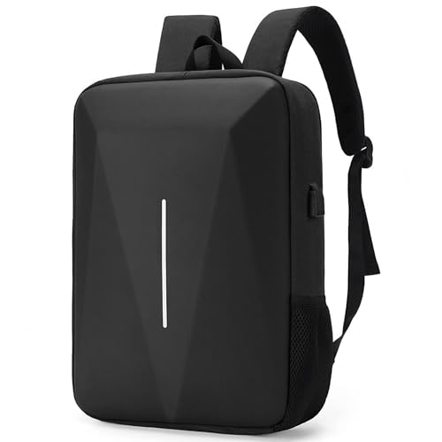 PEAGLOB Mochila rígida Starlink à prova d'água para negócios, bolsa de ombro com bloqueio de senha antifurto, bolsa de transporte de viagem para mini prato e acessórios Starlink