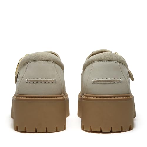 Image of Timberland Stone Street Platform Buckle Shoe