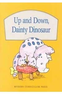 Paperback Up and Down, Dainty Dinosaur, Softcover, Beginning to Read Book