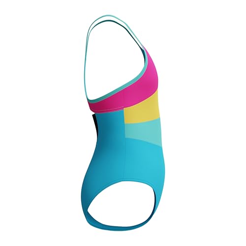 Image of Speedo Girl's Swimsuit One Piece Thin Straps
