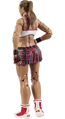 Mattel WWE Ronda Rousey Top Picks Elite Collection Action Figure, Articulation & Life-Like Detail, Interchangeable Accessories, 6-Inch