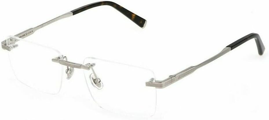 Police Lewis Hamilton Frames VPLG34 0579 54 Unisex Men Women Frames 54 White