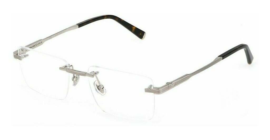 Police Lewis Hamilton Frames VPLG34 0579 54 Unisex Men Women Frames 54 White