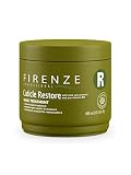 Firenze Professional Cuticle Restore Mask Treatment (salt sulfate & paraben free) 13.5 oz with Free Red Gift Bag