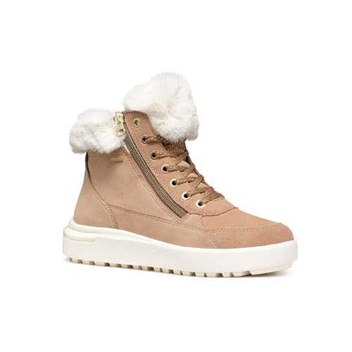 GEOX WOMAN D DALYLA B ABX SNOWBOOTS DK SKIN/OFF WHITE 39_EU – Ansicht 3