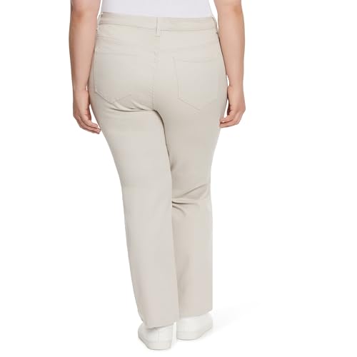 Gloria Vanderbilt Women's Amanda Classic High Rise Tapered Jean Plus3