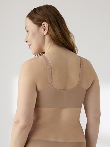 Image of True & Co Women's Soft Form V Neck Adjustable Strap Bra