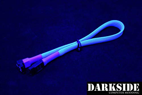 Cable de datos SATA 3.0 30cm Azul Darkside miniatura 3