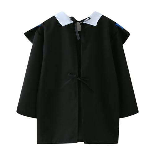 Kindergarten Graduation Caps and Gowns with Tassel 2025 Preschool Bachelor Dress Toddler Graduation Photo Clothes3