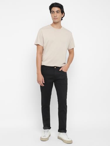 Image of Allen Cooper Slim Fit Strechable Denim Jeans for Men