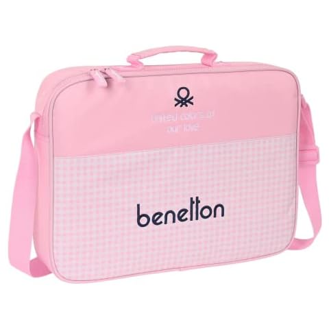 Maletín protector Safta Benetton Vichy Cover