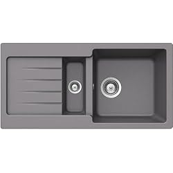 Fregadero Schock Veravent Schock Typos D de 150S – Fregadero de color croma, tipo d150sagcr