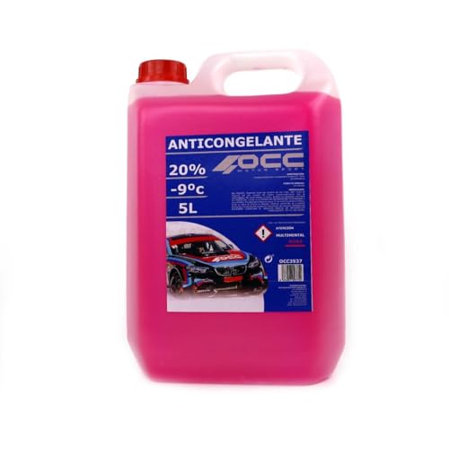OCC MOTORSPORT ROSE ANTIGEL 20% -9ºC 5 LITRES