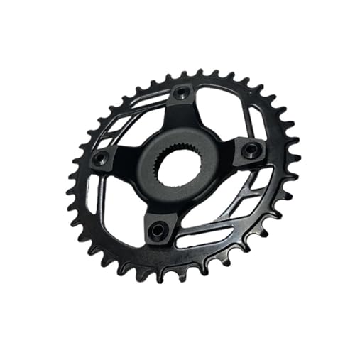 Narrow-Wide Chainring for BAFANG M500/M510/M600/M620 - CNC Machined Crankset with Tooth Profile Technology(36T)