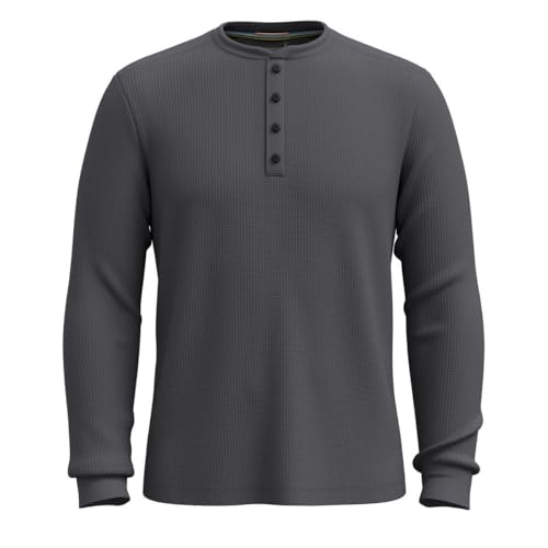 Smartwool Men's Waffle Long Sleeve Henley3