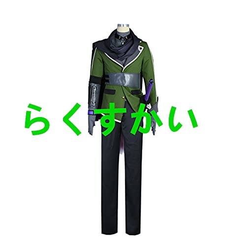 五月雨イメージ 耳+尻尾+ウィッグ - レディース
