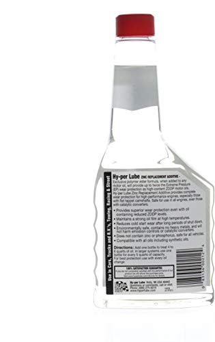 Hy-Per Lube Zinc Replacement Additive - 12 oz.