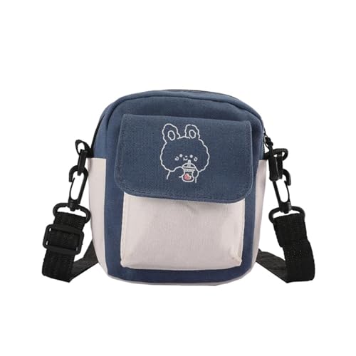 Sac à bandoulière tendance GUMMMY en toile avec dessin animé mignon pour femme