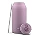 Ello Hydra 64oz Stainless Steel Water Jug with Locking Leak Proof Lid | Reusable Half Gallon Vacuum Insulated Metal Bottle with Silicone Straw, Keeps Drinks Cold All Day, Gift Ready, Mauve