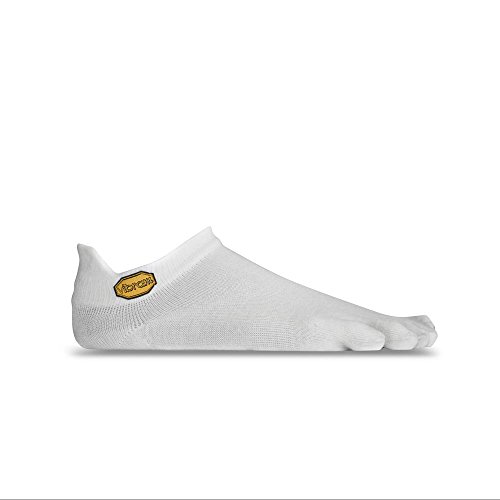 Vibram FiveFingers Athletic No-Show Toe Socks - SS19 - Small - Grey3