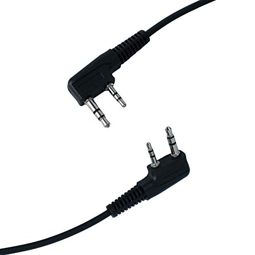 Auriculares para Baofeng UV-5R manos libres con micro PTT pack de 10 Caroo 5
