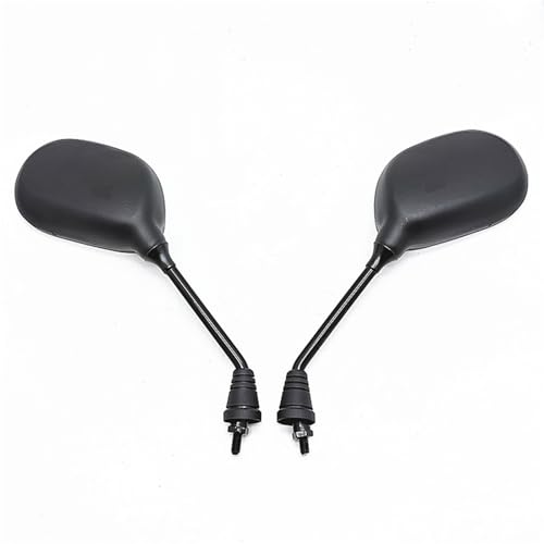 Espejos retrovisores para scooter JOG100 y ZY125 recambio de retrovisor lateral LY100 F8 2