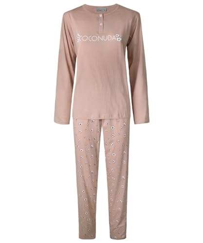 Un Pigiama realizzato con cotone Jersey offre comfort grazie alla sua morbidezza e leggerezza. Questo tessuto è traspirante e ideale per un sonno piacevole