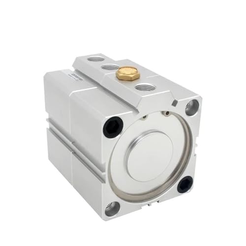 Vérin pneumatique compact SDAT40 double effet pièce duplex industrielle