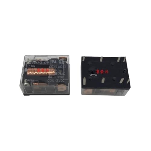 Relais G6CK-2117P-US 3VDC bistable de haute précision pour circuit imprimé 5 pièces