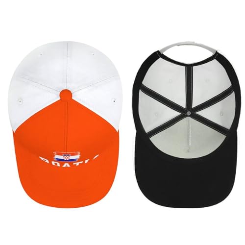 Image of Soccer National Team Baseball Cap for Men Women Adjustable Snapback Summer Sun Hat Game Day Hat for Soccer Fans