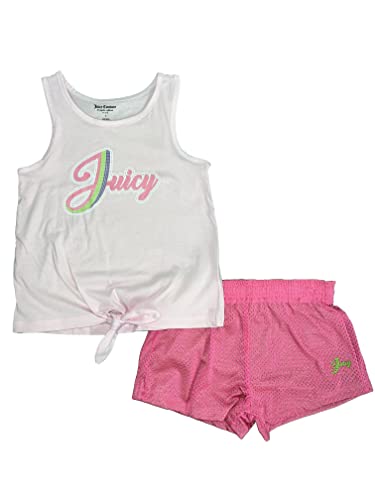 Image of Juicy Couture Girls' 2 Pieces Shorts Set
