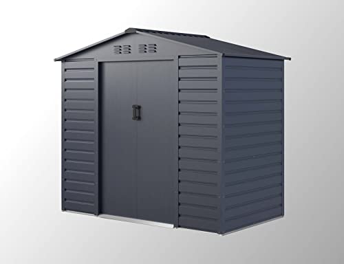 Dancover Geräteschuppen Metallgerätehaus 2,13x1,27x1,90m ProShed®, Anthrazit