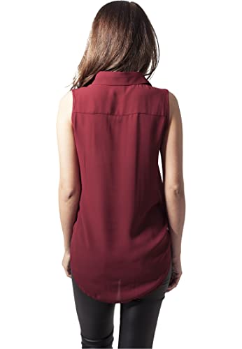 Urban Classics Felpa senza maniche da donna Hilo