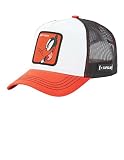 Gorra trucker de Capslab con un parche frontal del Pato Lucas de la famosa serie de dibujos animados Loney Tunes de la Warner Bros