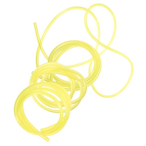 Línea de combustible para motosierra anti-corrosión BESPORTBLE manguera flexible de 4 piezas