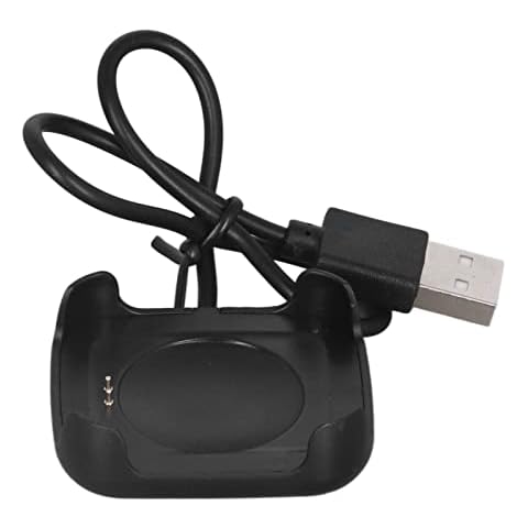 Demeras Smartwatch Charger, Stable Charging Wire Smartwatch Charger Holder Lightweight USB Cable Portable Folding for Smartwatch Accessory Cover