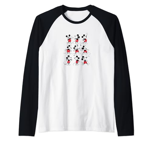 T-shirt baseball Mickey pour look casual rétro au quotidien