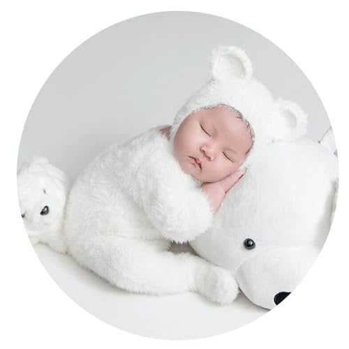 Orraphtstu Baby Photoshoots Props Newborn Photography Outfits Boys Girls Bear