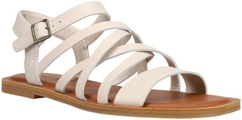TOMS Womens Sephina Strappy Athletic Sandals Casual - Brown - Size 6.5 B | Image 1