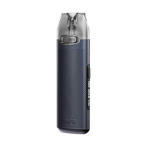 Original VOO'POO V THRU Pro Kit 25W Vape 900mAh Batería con cartucho de 3ml GENE Cigarrillo electrónico Vaporizador (Gris espacial) - No Nicotine
