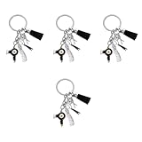 Porte-clés pendentif outil de coiffure : notre produit est le pendentif pour votre , à , clé de voiture ou autre décoration, porte-clés coiffeur