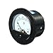 YOKIVE Analog Panel Voltmeter, AC 0-250V Volt Meter Measuring Gauge, Great for Circuit Testing Measurement Equipment (Clear, Black, Round)