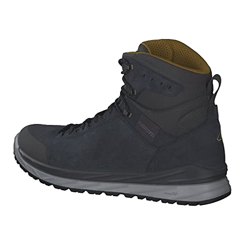 LOWA Schoenen laarzen Malta GTX Mid outdoorschoen treklus op de hiel bergbeklimmers leer / textiel combinatie elegante vrije tijd uni - Image 4