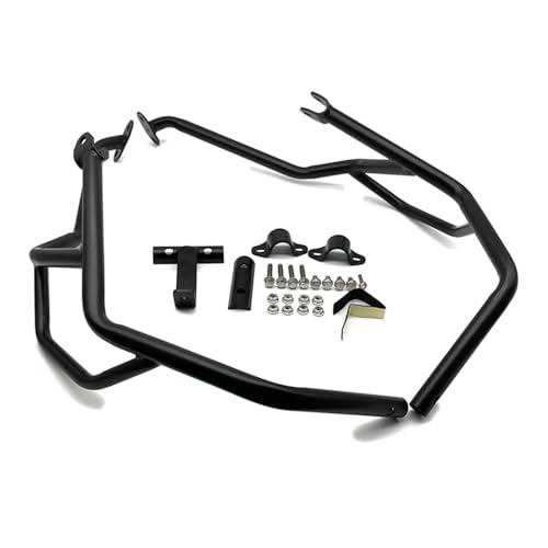 Blocs Pare-Chocs Moto Protéger Moteur TRK 502 X Casse Évitée 2023 - 5
