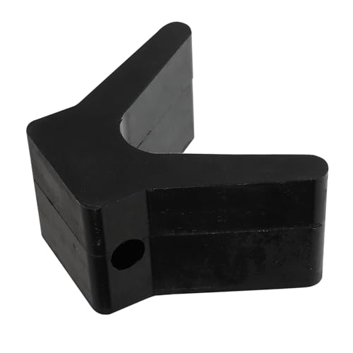 Hemobllo Rubber Boat Trailer Accessories Black Boat Replace Part Boat Trailer Parts Boat Parts and Accessories